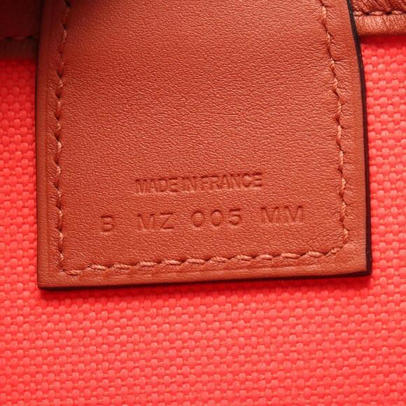 Hermes Hermès Steeple 25 Tote Bag, Canvas and Leather, Toile Militaire, Swift... - Picture 5 of 7